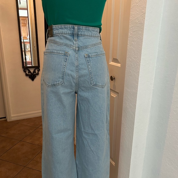 High Rise Baggy Jeans - Picture 3 of 12